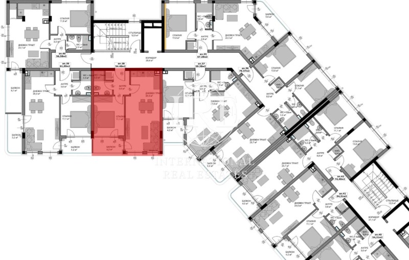 Na sprzedaż  1 sypialnia Warna , Wladislaw Warnenczik 1 , 63 mkw | 40336870 - obraz [5]