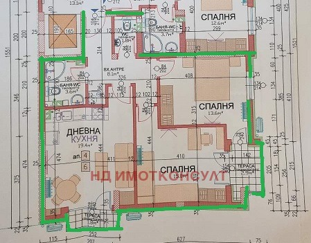 Satılık  2 yatak odası Plovdiv , Centar , 100 metrekare | 85410658