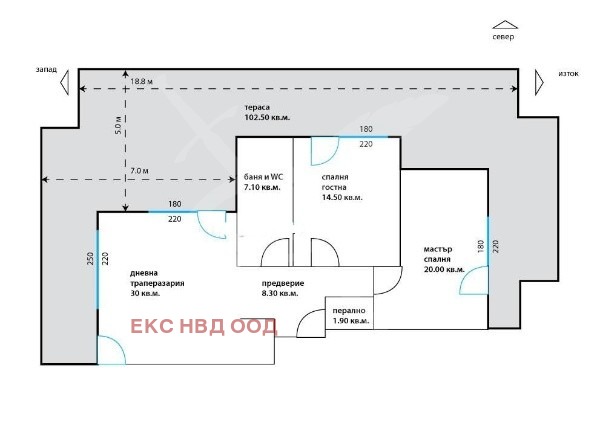 Продава 3-СТАЕН, гр. Пловдив, Христо Смирненски, снимка 7 - Апартаменти - 52365100
