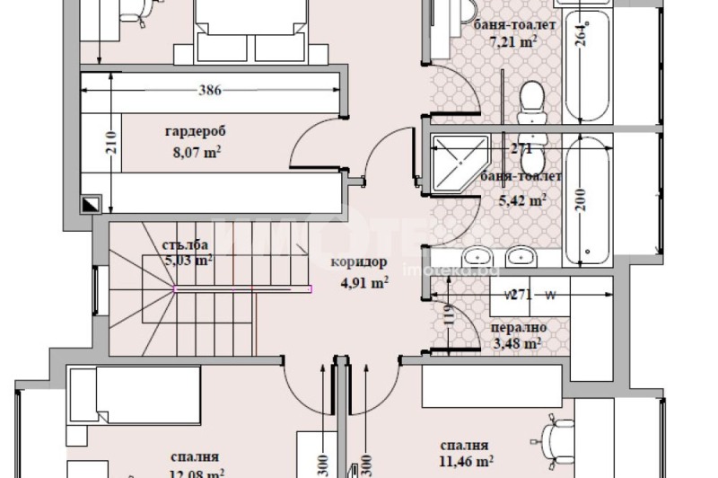 Til salg  Hus Varna , m-t Zelenika , 277 kvm | 12252472 - billede [8]