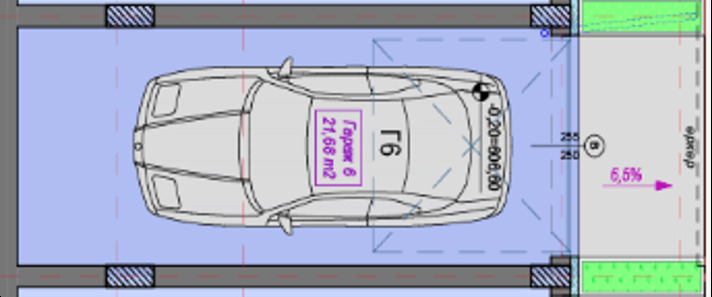 Продава ГАРАЖ, ПАРКОМЯСТО, гр. София, Манастирски ливади