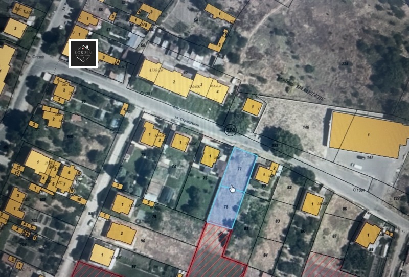 Till salu  Komplott region Pazardzhik , Glavinica , 708 kvm | 60580665 - bild [4]