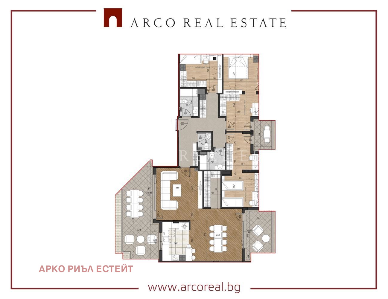 Продава МНОГОСТАЕН, гр. София, Кръстова вада, снимка 2 - Апартаменти - 54911974