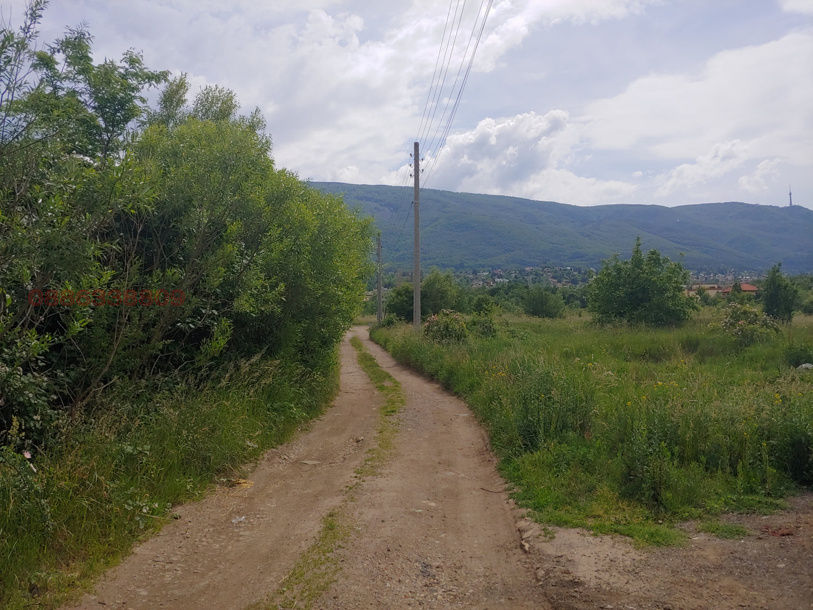 Продава ПАРЦЕЛ, гр. София, Кръстова вада, снимка 3 - Парцели - 53752840