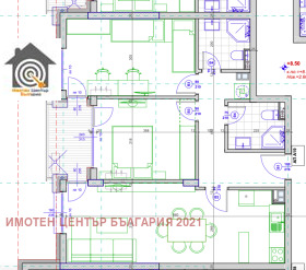 3-стаен град София, Студентски град 2