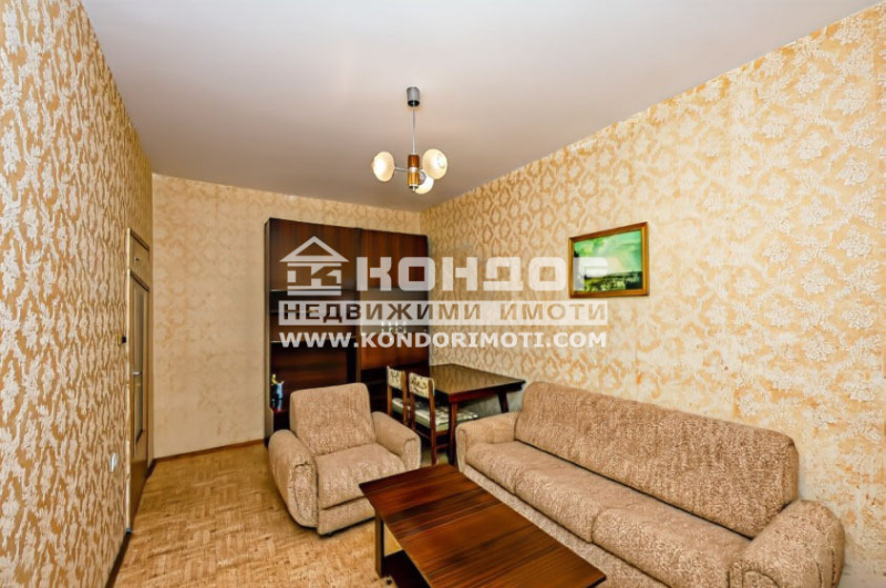Til salg  1 soveværelse Plovdiv , Tsentar , 45 kvm | 32296826 - billede [2]