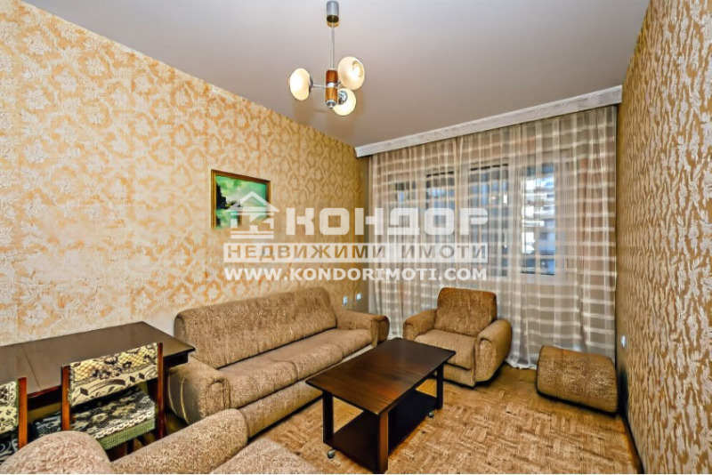 Til salg  1 soveværelse Plovdiv , Tsentar , 45 kvm | 32296826