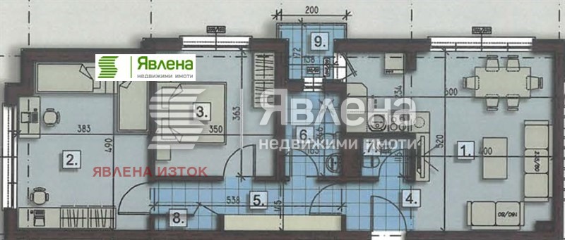 Продава 3-СТАЕН, гр. София, Редута, снимка 6 - Aпартаменти - 49049584