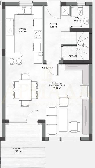 Na prodej  Dům oblast Plovdiv , Markovo , 140 m2 | 16014129 - obraz [4]