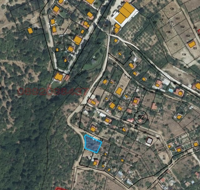 Na sprzedaż  Działka region Płowdiw , Brestnik , 638 mkw | 90804064 - obraz [3]