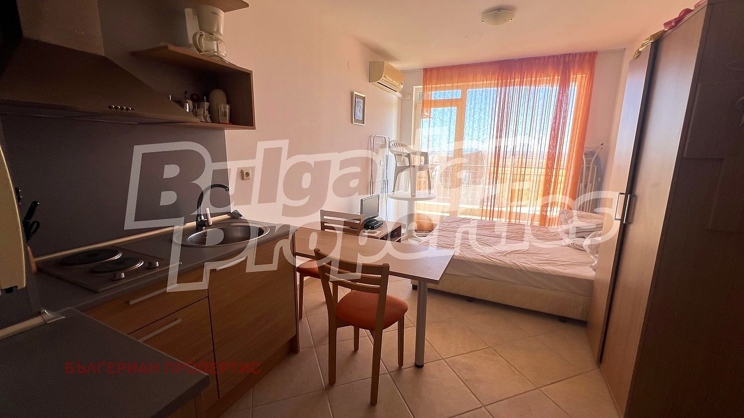 Продава 1-СТАЕН, с. Кошарица, област Бургас, снимка 2 - Апартаменти - 54915976