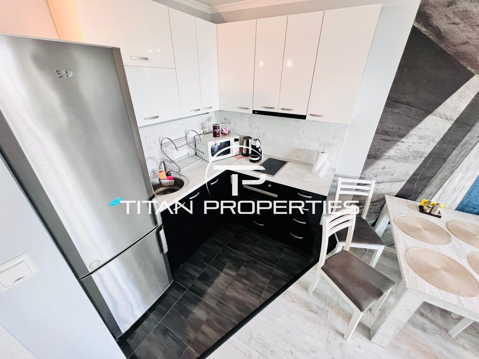 Продава 2-СТАЕН, гр. Бургас, Зорница, снимка 3 - Апартаменти - 56134782