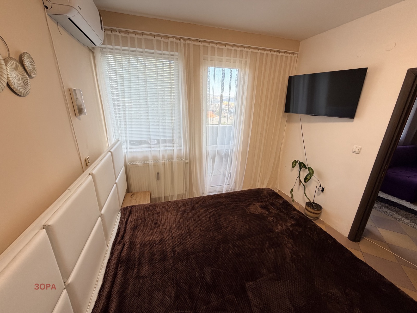Продава 2-СТАЕН, гр. Враца, Център, снимка 2 - Апартаменти - 56315158