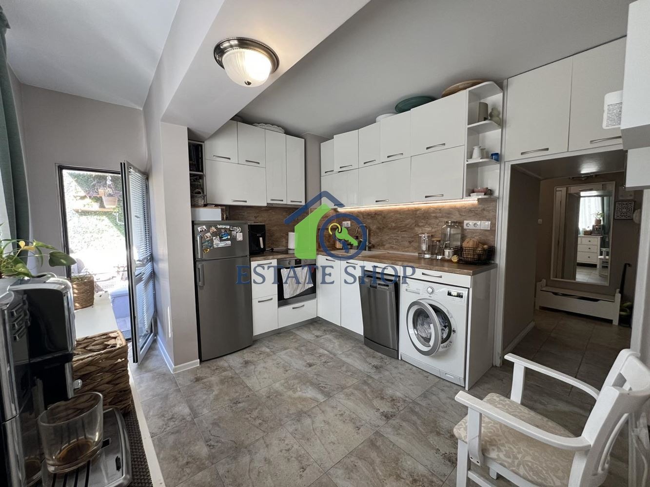 Продава 2-СТАЕН, гр. Пловдив, Кючук Париж, снимка 6 - Апартаменти - 56325060