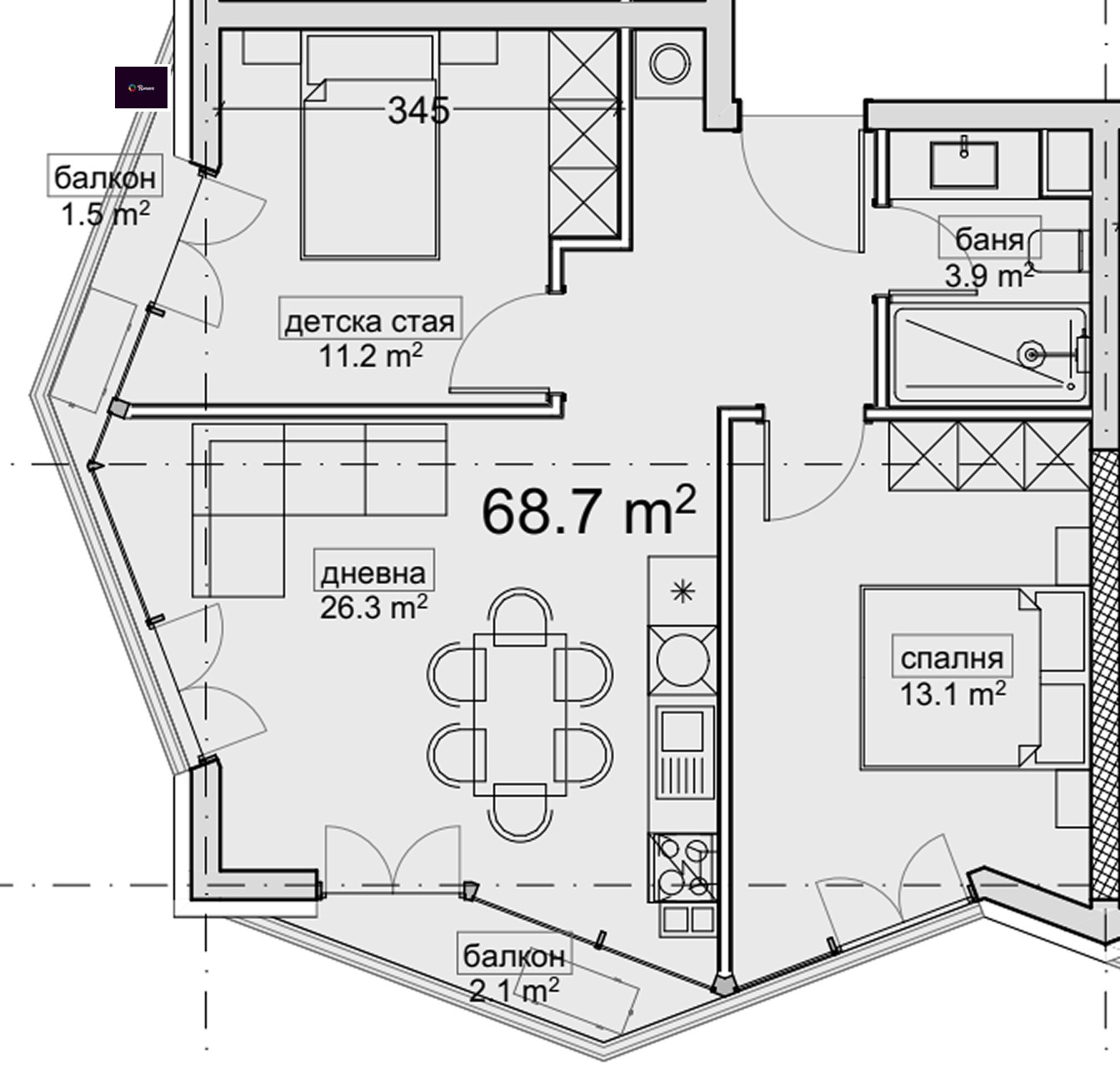 Продава 3-СТАЕН | Imot.bg — изображение 5