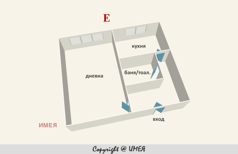 Na prodej  Studio Sofia , Ljulin 2 , 48 m2 | 51647406 - obraz [8]