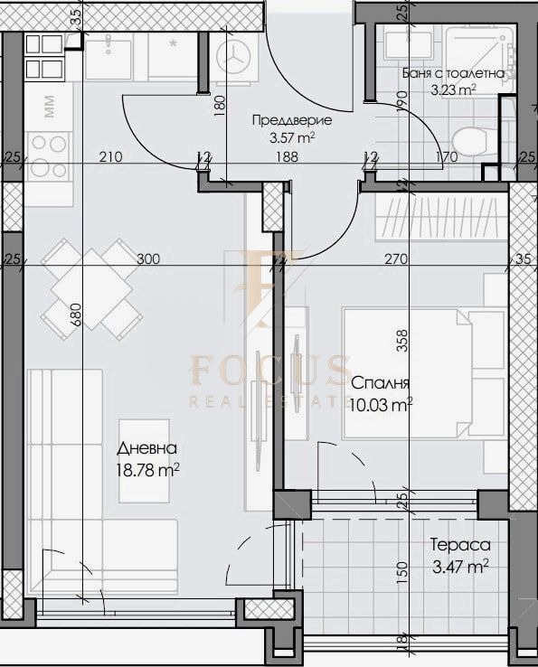 Продава 2-СТАЕН, гр. Пловдив, Кършияка, снимка 2 - Aпартаменти - 49267740