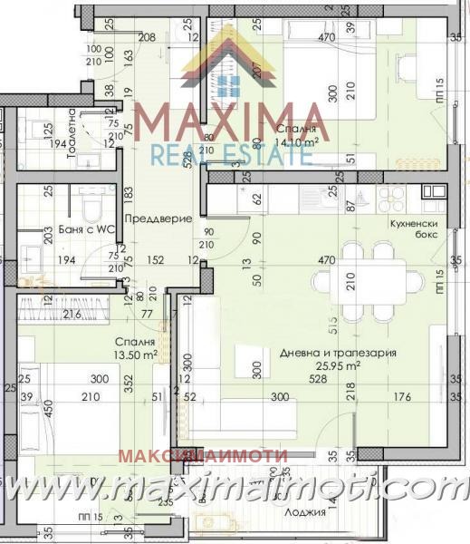 In vendita  2 camere da letto Plovdiv , Kiuchuk Parig , 106 mq | 24460005 - Immagine [4]