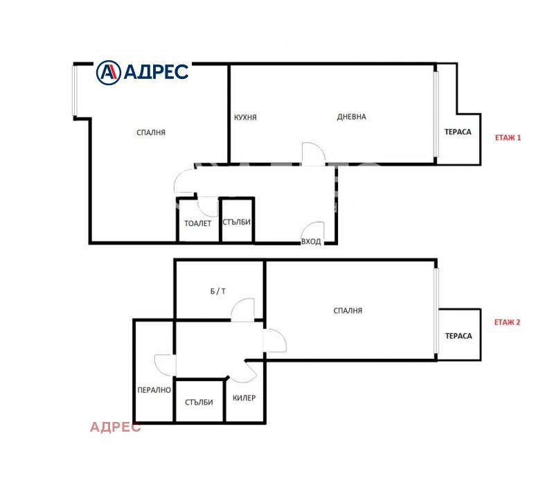 Zu verkaufen  2 Schlafzimmer Warna , Zentar , 98 qm | 44034555 - Bild [4]