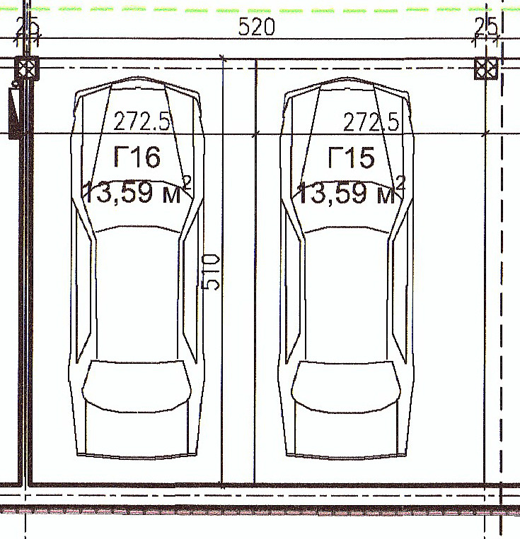 Продава  Гараж, Паркомясто град София , Обеля 2 , 45 кв.м | 62269510 - изображение [2]