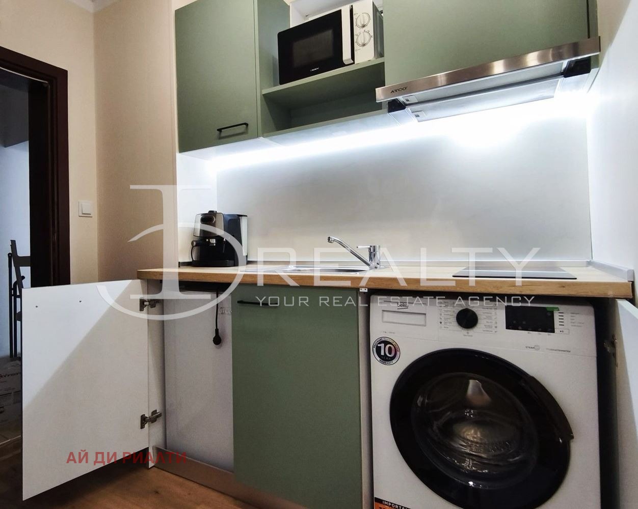 Продава 1-СТАЕН, гр. Свети Влас, област Бургас, снимка 8 - Апартаменти - 53859314