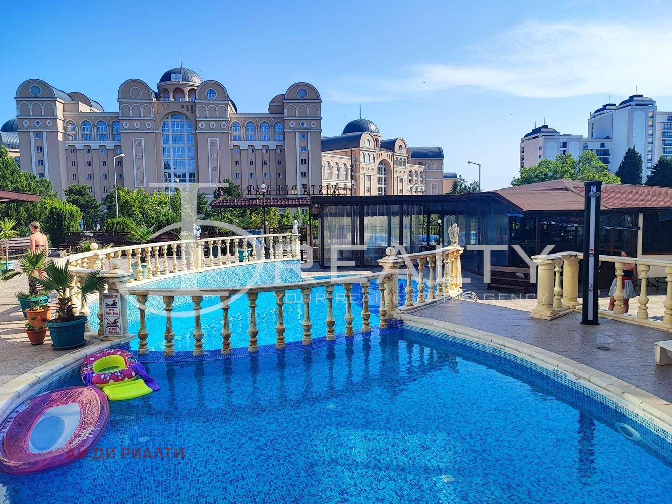 Продава 1-СТАЕН, гр. Свети Влас, област Бургас, снимка 14 - Апартаменти - 53859314