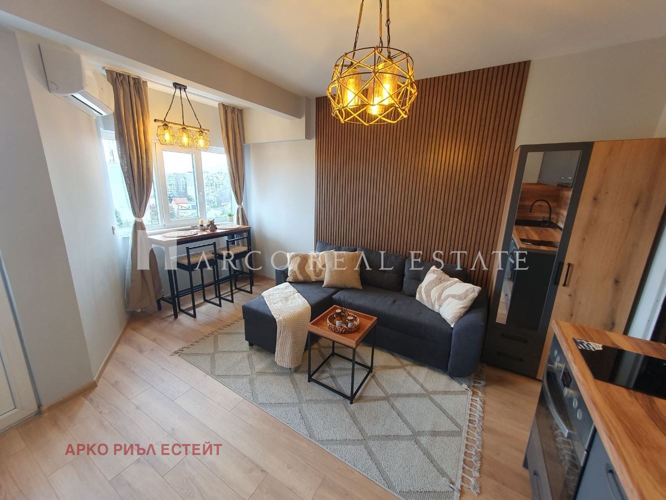 Продава 1-СТАЕН, гр. София, Надежда 3, снимка 3 - Апартаменти - 54026055