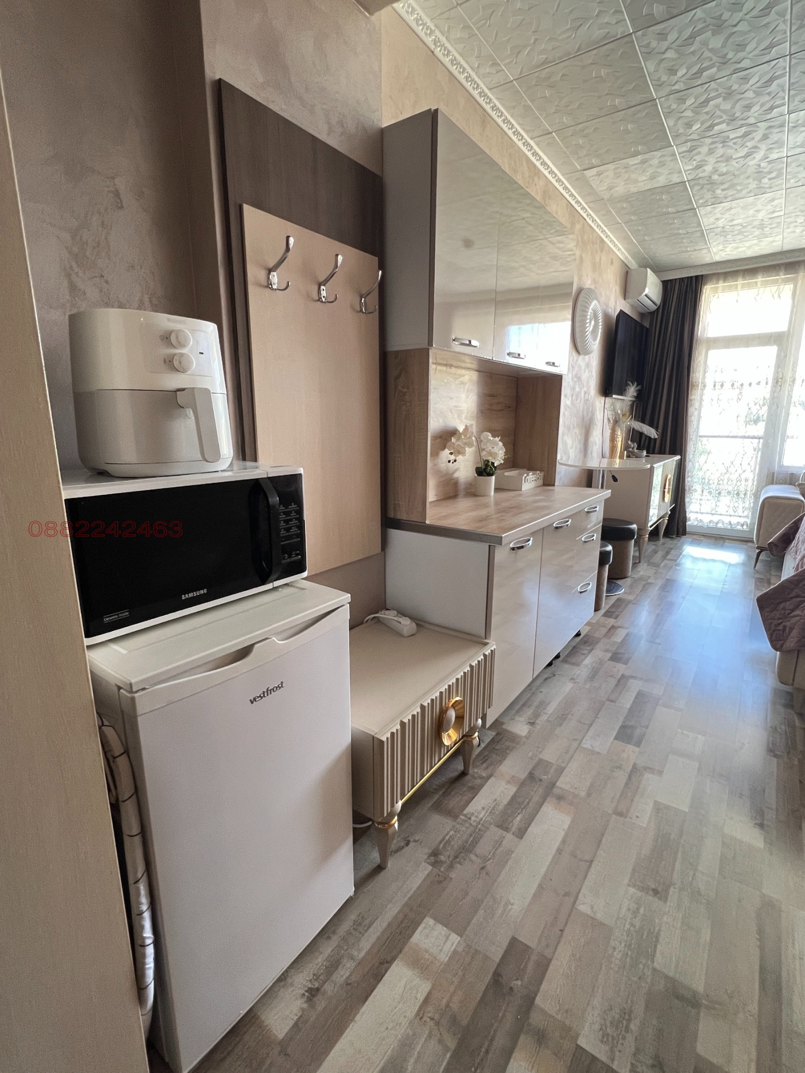 Продава 1-СТАЕН, гр. Варна, к.к. Св.Св. Константин и Елена, снимка 6 - Апартаменти - 54410277