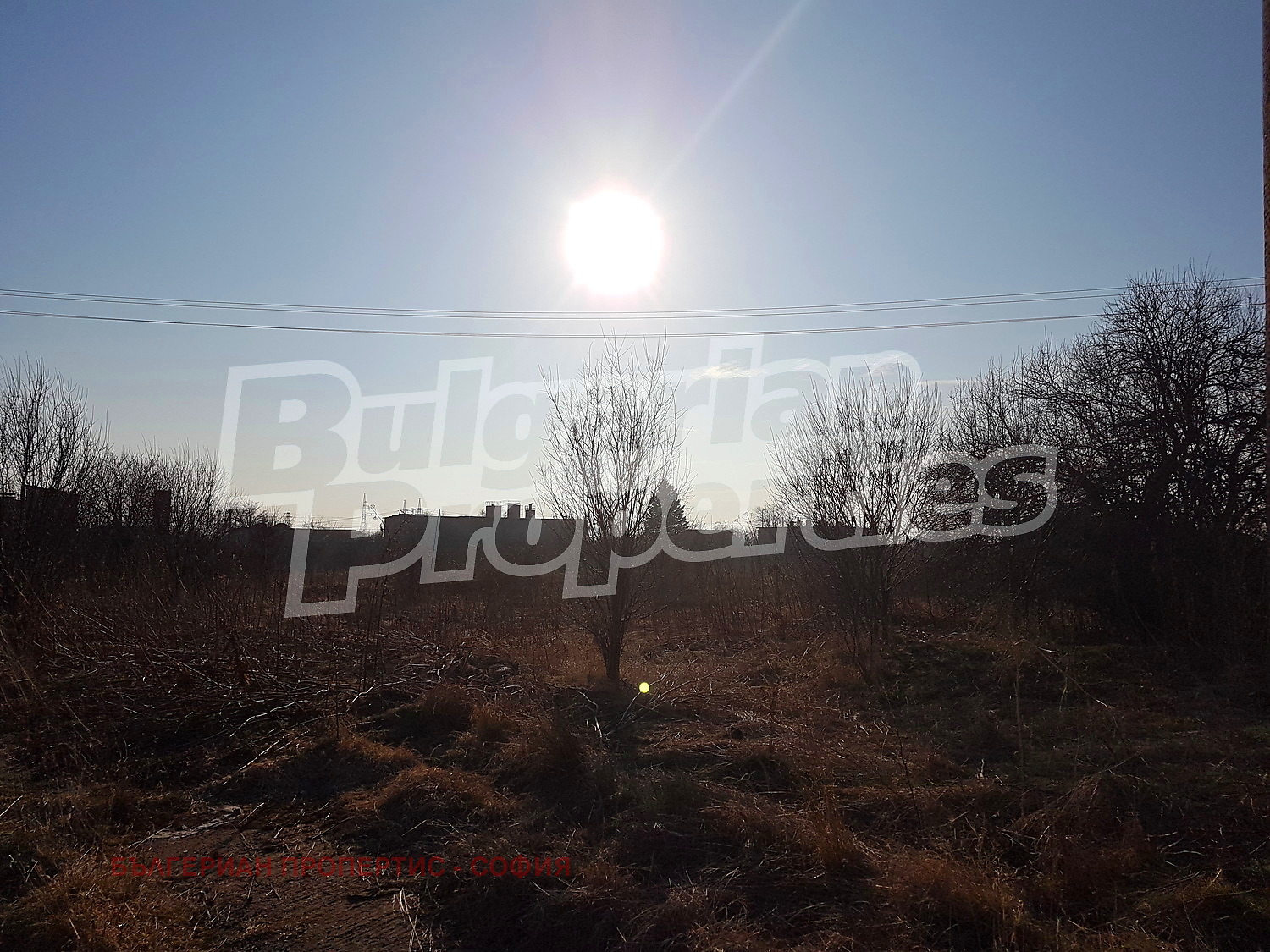 Продава ПАРЦЕЛ, гр. София, с. Долни Богров, снимка 4 - Парцели - 56123183