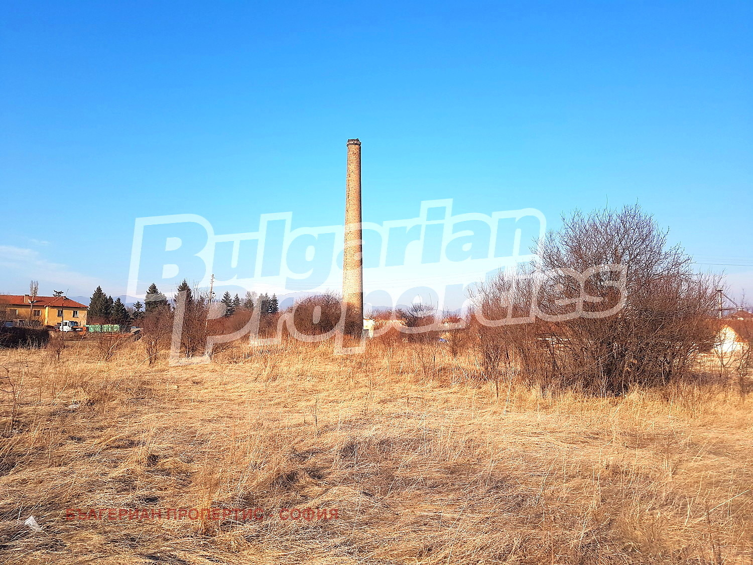 Продава ПАРЦЕЛ, гр. София, с. Долни Богров, снимка 2 - Парцели - 56123183