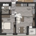 Продава 2-СТАЕН, град София, Люлин 4 • 113000 € / 221008.79 лв. • 94494308 11