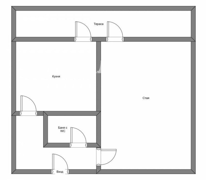 Продаја  Студио Софија , Дружба 1 , 42 м2 | 66522676 - слика [4]