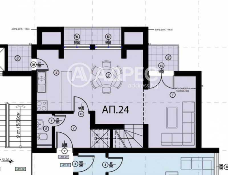 Продава 3-СТАЕН, гр. София, Манастирски ливади, снимка 3 - Aпартаменти - 41742697