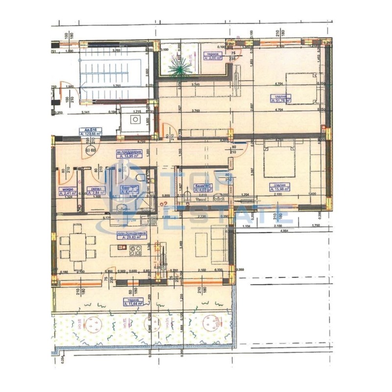 Продава 3-СТАЕН, гр. Велико Търново, Бузлуджа, снимка 4 - Aпартаменти - 47715531