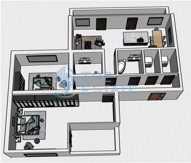 Zu verkaufen  2 Schlafzimmer Weliko Tarnowo , Buzludscha , 156 qm | 96129775 - Bild [4]