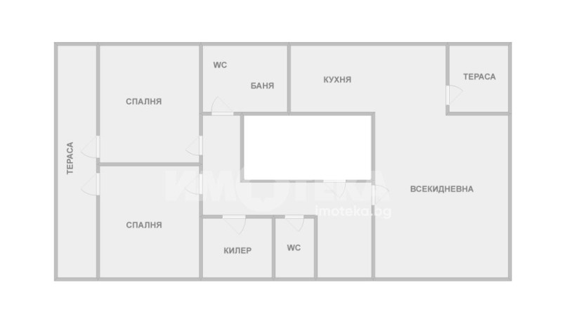 Продава  3-стаен град Варна , Гранд Мол , 121 кв.м | 40499338 - изображение [17]