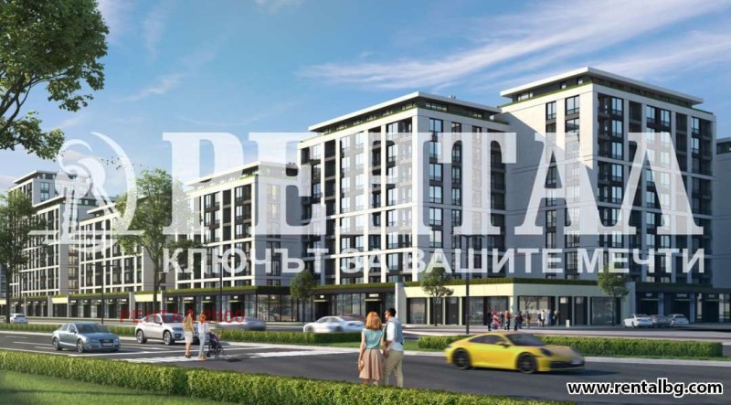 Продава 3-СТАЕН, гр. Пловдив, Тракия, снимка 2 - Апартаменти - 53029513