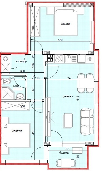 Продава 3-СТАЕН, гр. Варна, Бриз, снимка 10 - Апартаменти - 55043543