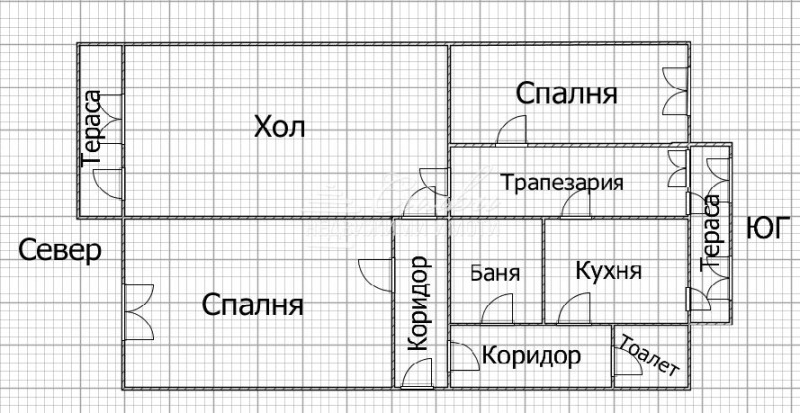 Продава 4-СТАЕН, гр. Шумен, Добруджански, снимка 13 - Aпартаменти - 48221369