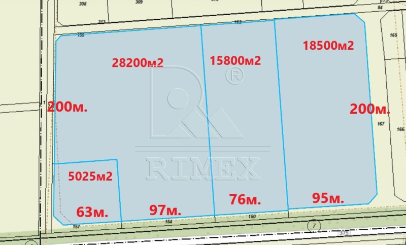 Продава ПАРЦЕЛ, гр. Пловдив, Пещерско шосе