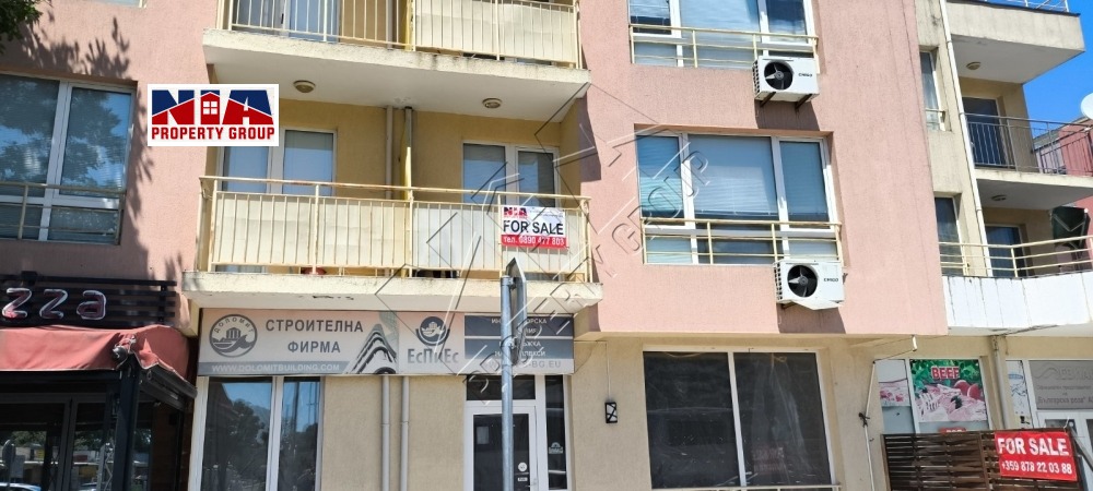 Продава 1-СТАЕН, к.к. Слънчев бряг, област Бургас, снимка 2 - Апартаменти - 54739485