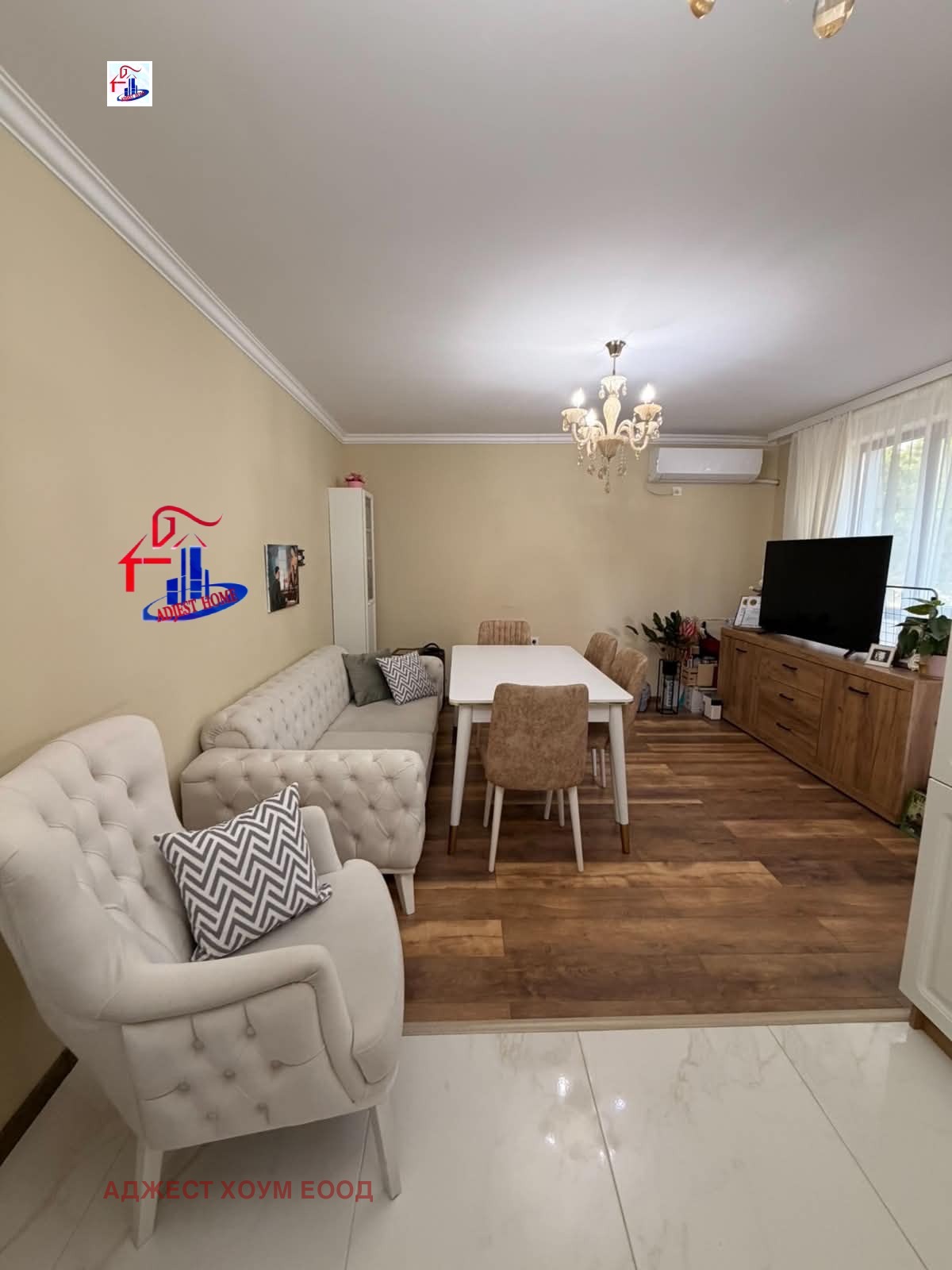 Продава 2-СТАЕН, гр. Шумен, Център, снимка 3 - Апартаменти - 53562960