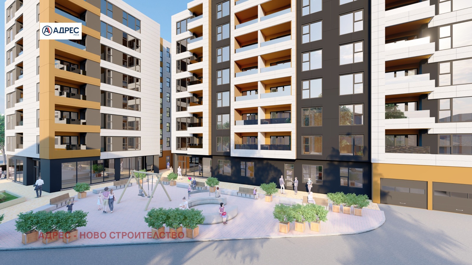 Продава 2-СТАЕН, гр. Русе, Централен южен район, снимка 1 - Апартаменти - 54069299