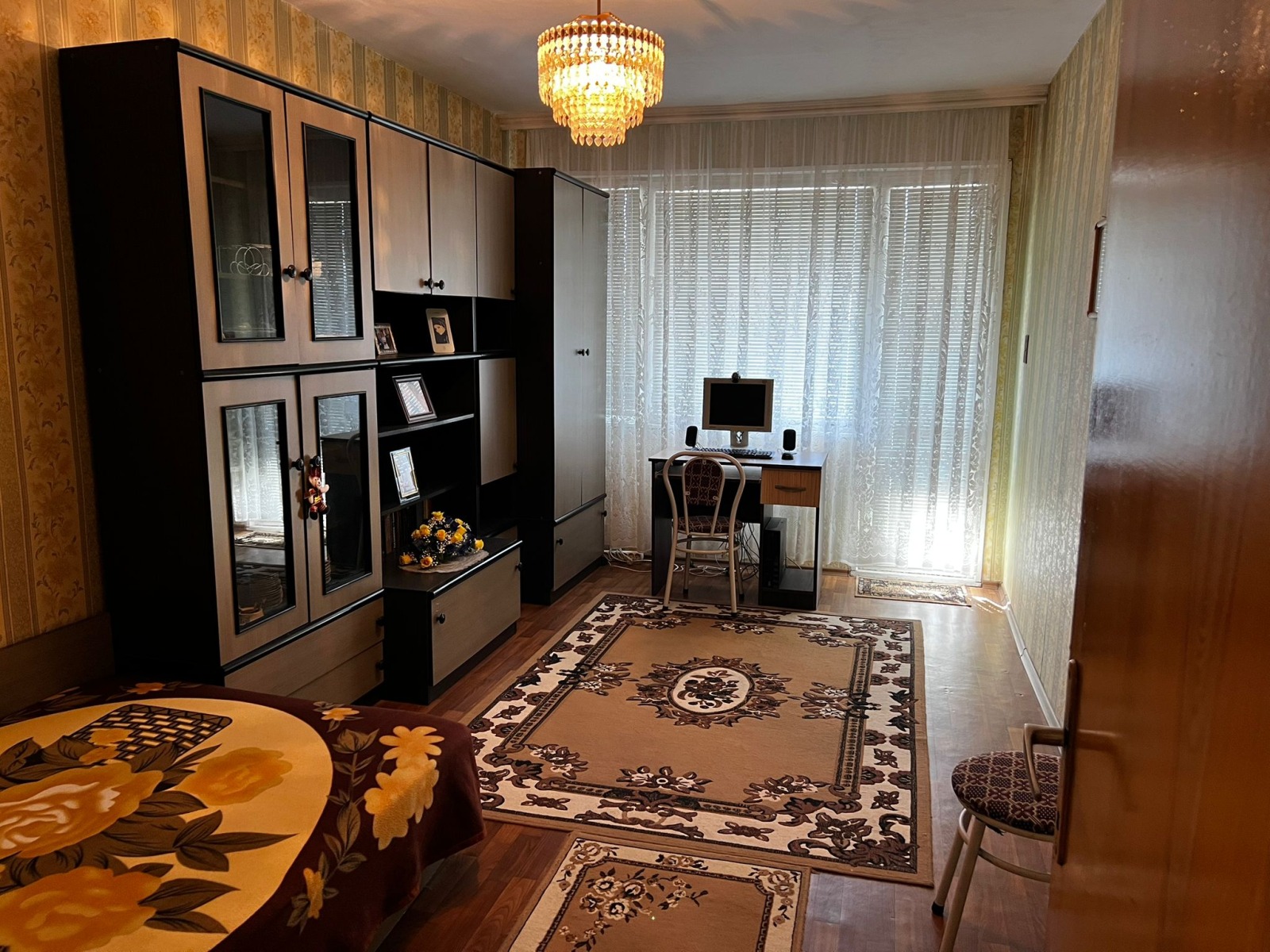 Продава 3-СТАЕН, гр. Хасково, Куба, снимка 2 - Апартаменти - 53676190