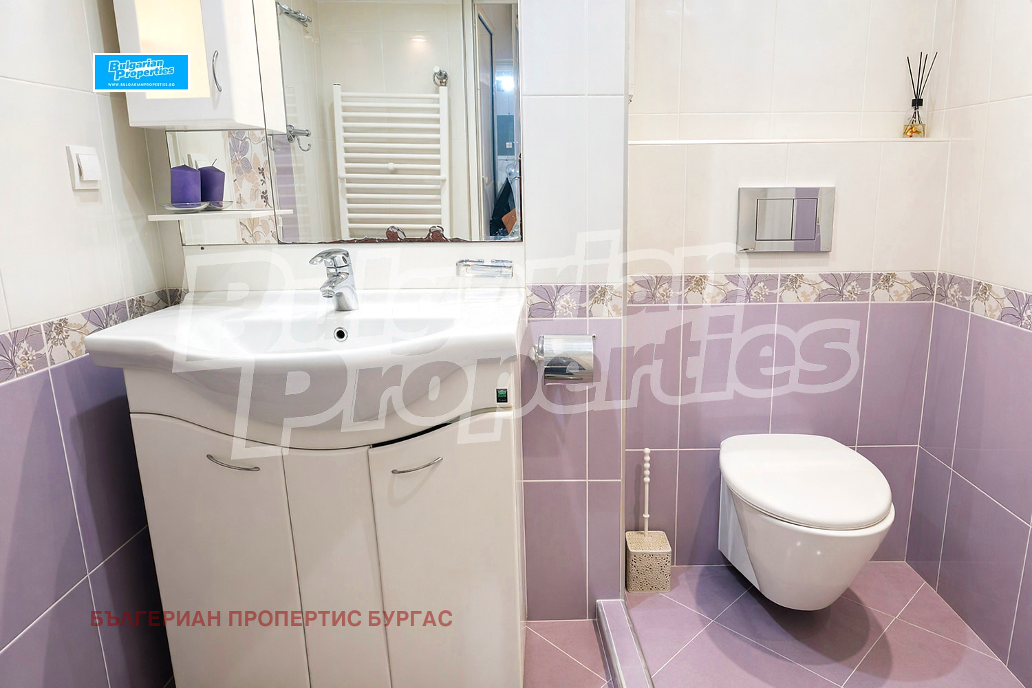 Продава 3-СТАЕН, гр. Бургас, Славейков, снимка 13 - Апартаменти - 54710170