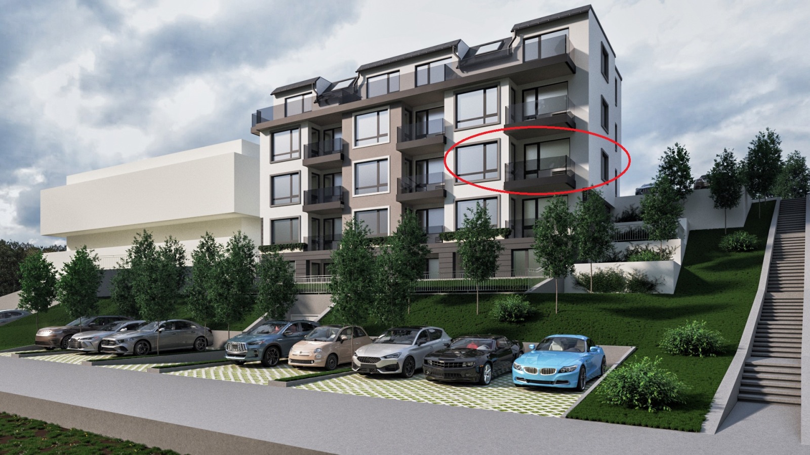 Продава 3-СТАЕН, гр. Варна, Бриз, снимка 2 - Апартаменти - 55043543