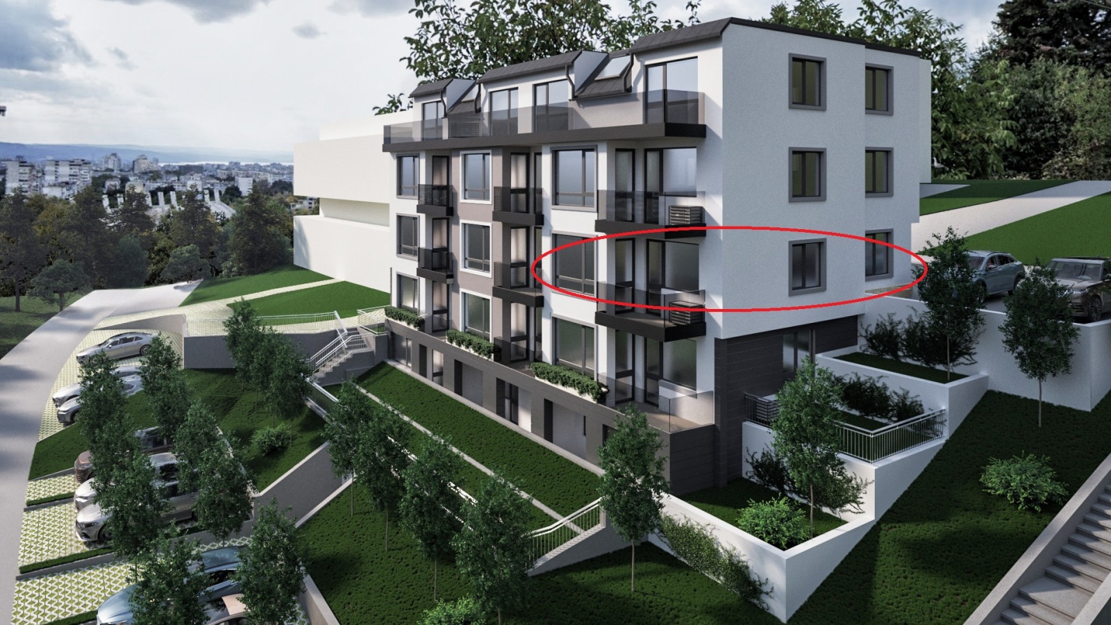 Продава 3-СТАЕН, гр. Варна, Бриз, снимка 3 - Апартаменти - 55043543