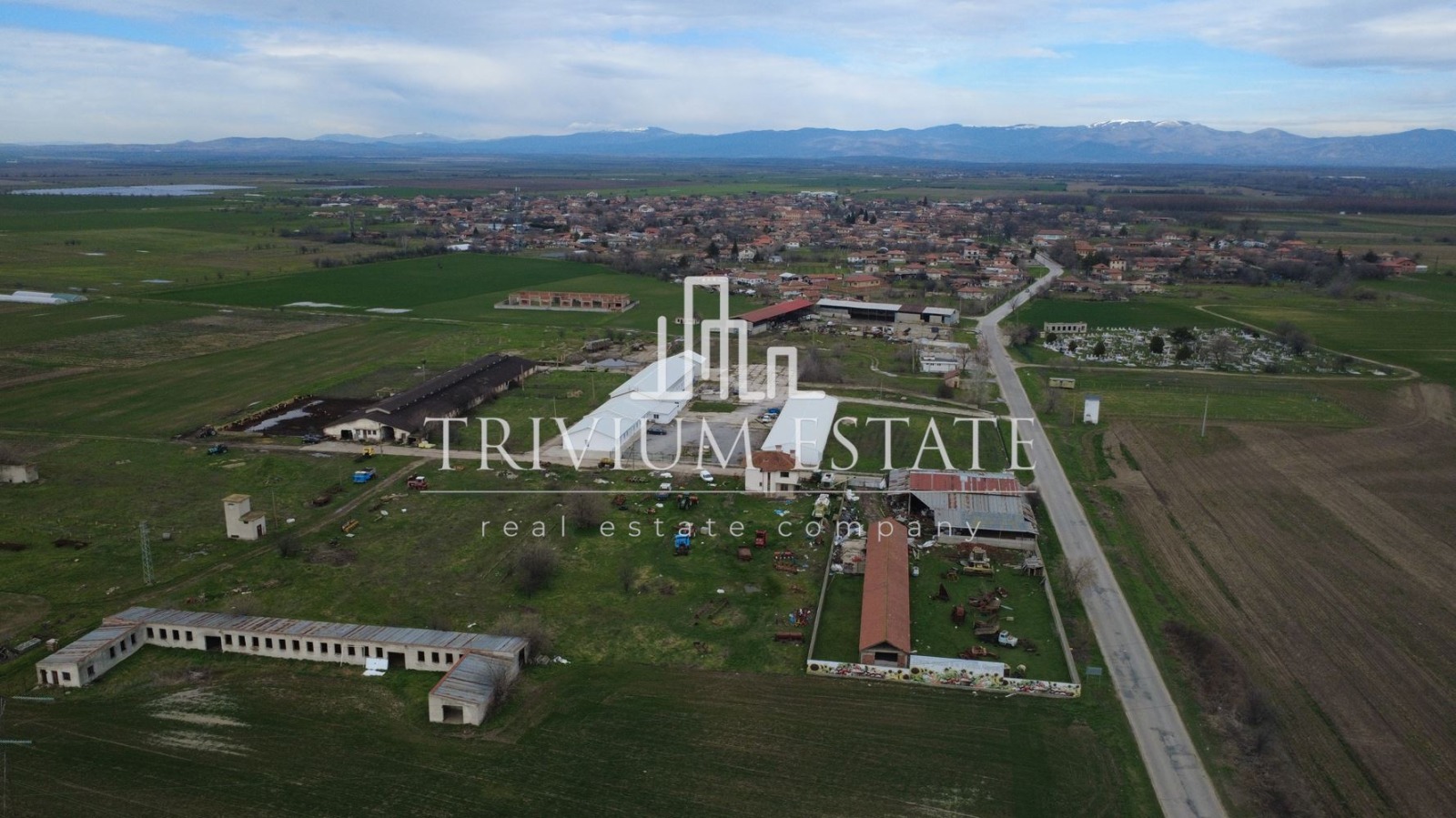 Продава ПРОМ. ПОМЕЩЕНИЕ, с. Голям чардак, област Пловдив, снимка 2 - Производствени сгради - 54707886