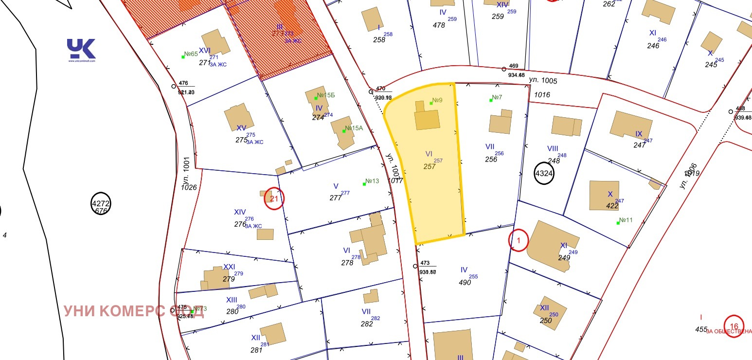 Продава ПАРЦЕЛ, гр. София, Горна баня, снимка 2 - Парцели - 53969452