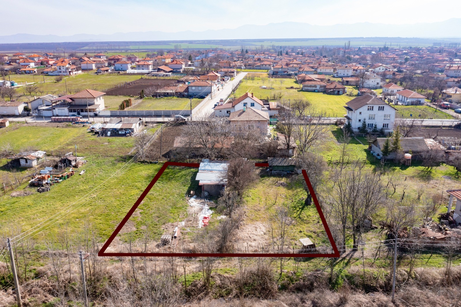 Продава ПАРЦЕЛ, с. Конуш, област Пловдив, снимка 3 - Парцели - 54074506